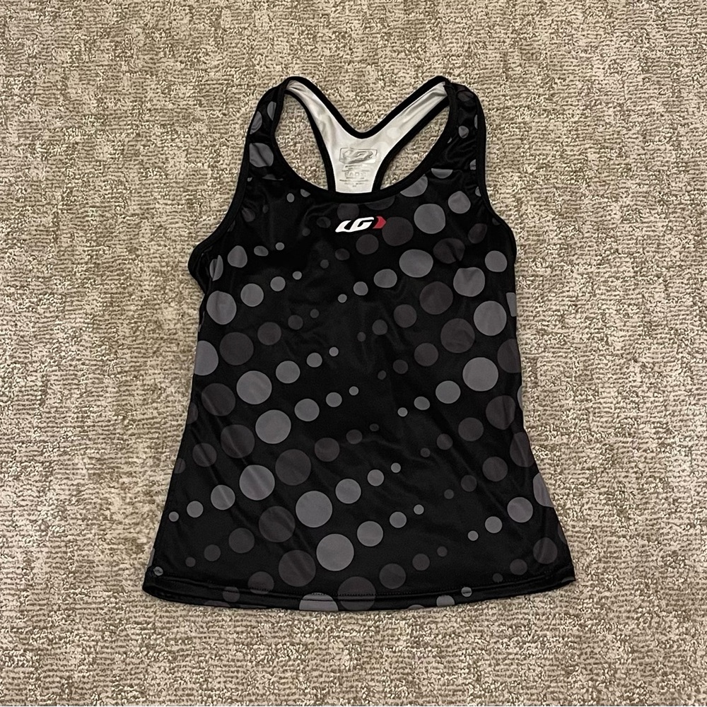 Louis Garneau's Cycling Tank Jersey